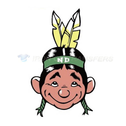 North Dakota Fighting Sioux Iron-on Stickers (Heat Transfers)NO.5590